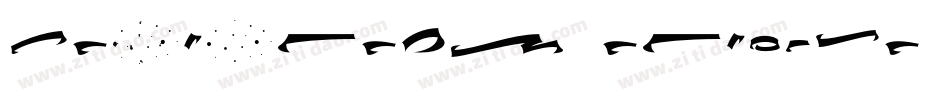 brigherdz regular字体转换